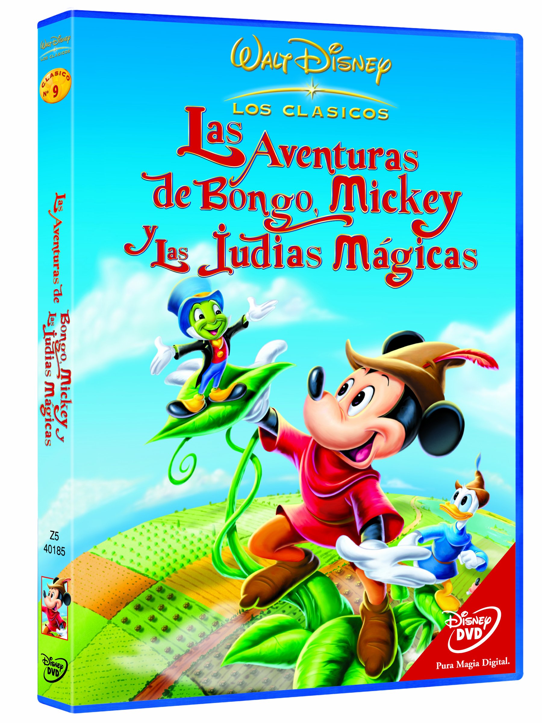 Las Aventuras De Bongo, Mickey Y Las Judías Mágicas