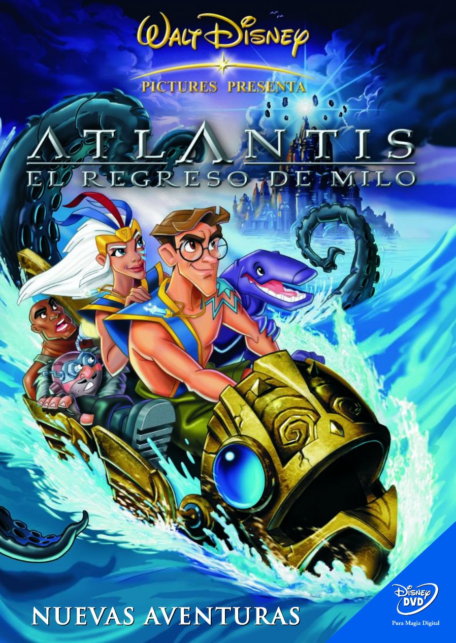 Atlantis: El Regreso de Milo