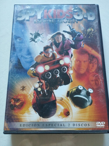 Spy Kids 3-D: Game Over