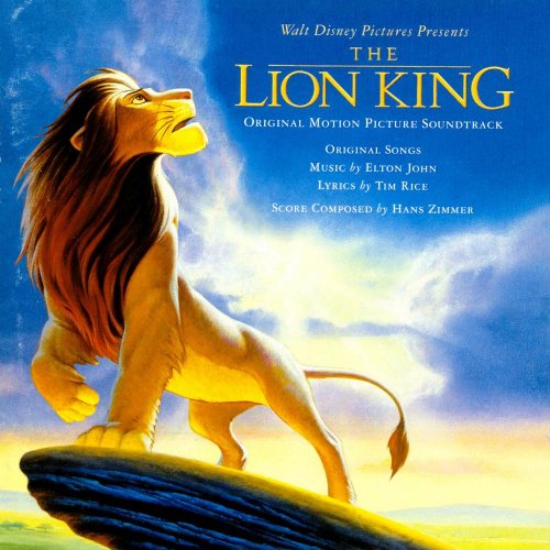 The Lion King .- Original Motion Soundtrack