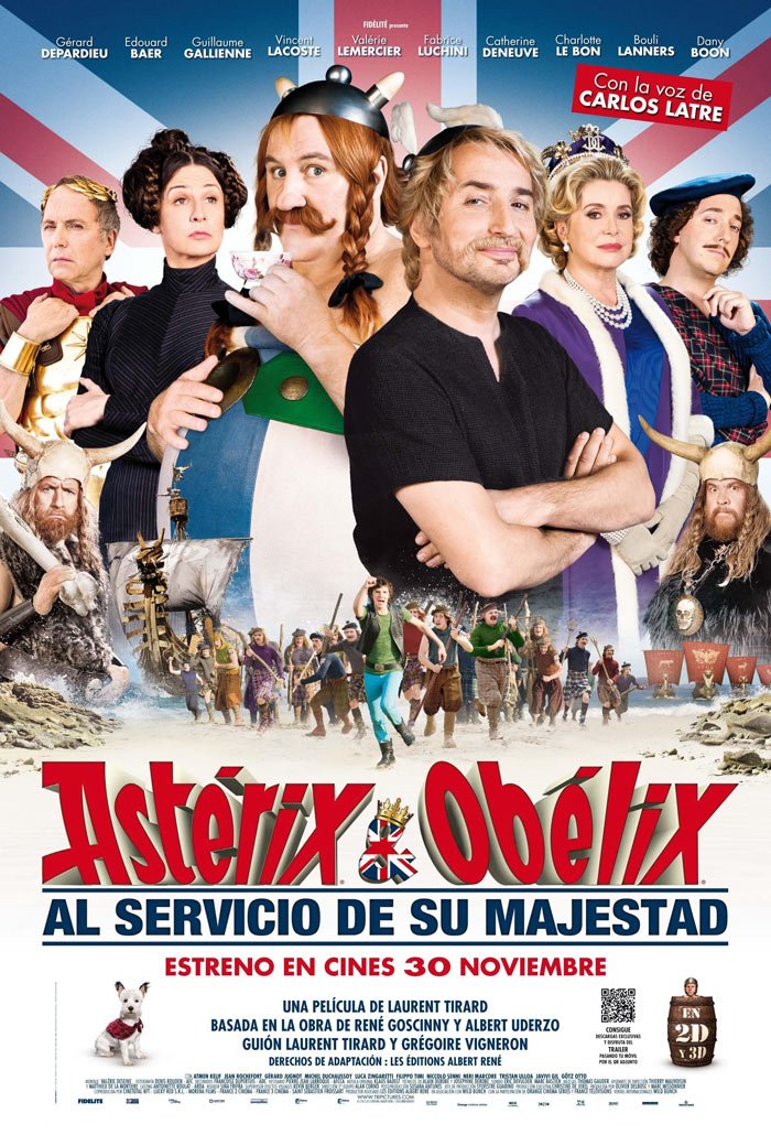 Astérix y Obélix: Al Servicio de Su Majestad