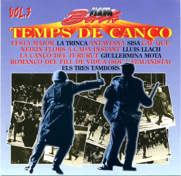 Flash Back: Temps De Cançó Vol-3