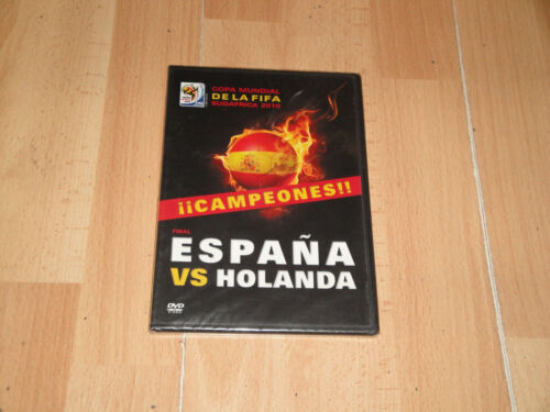 Copa Mundial de la FIFA Sudáfrica 2010: España vs Holanda