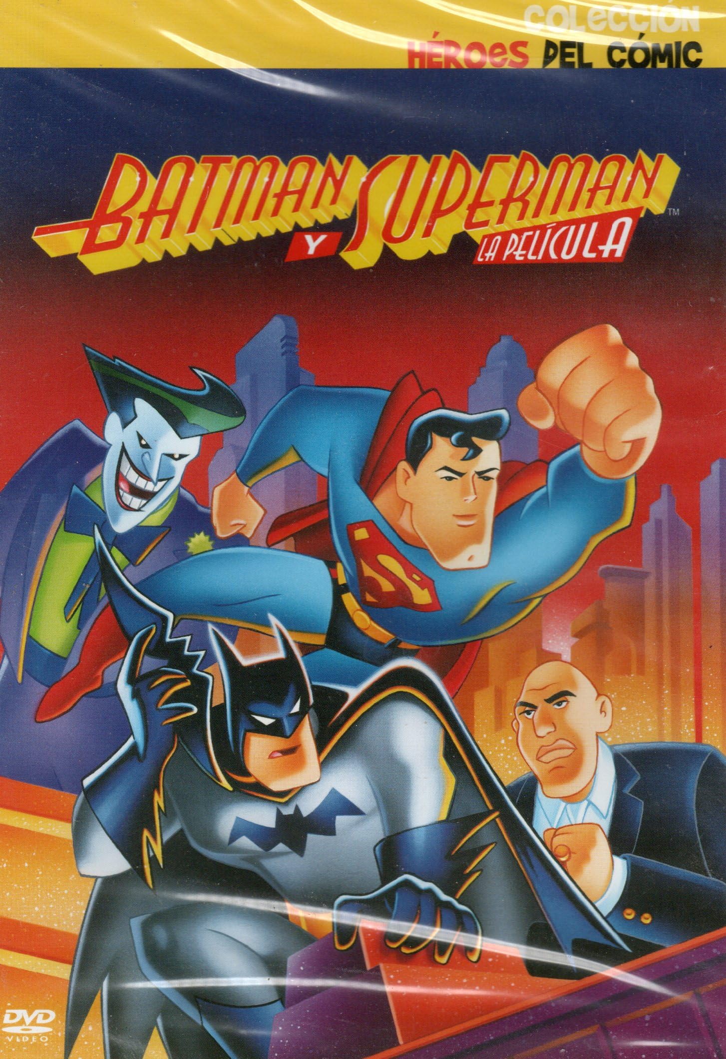 Batman y Superman: La Película