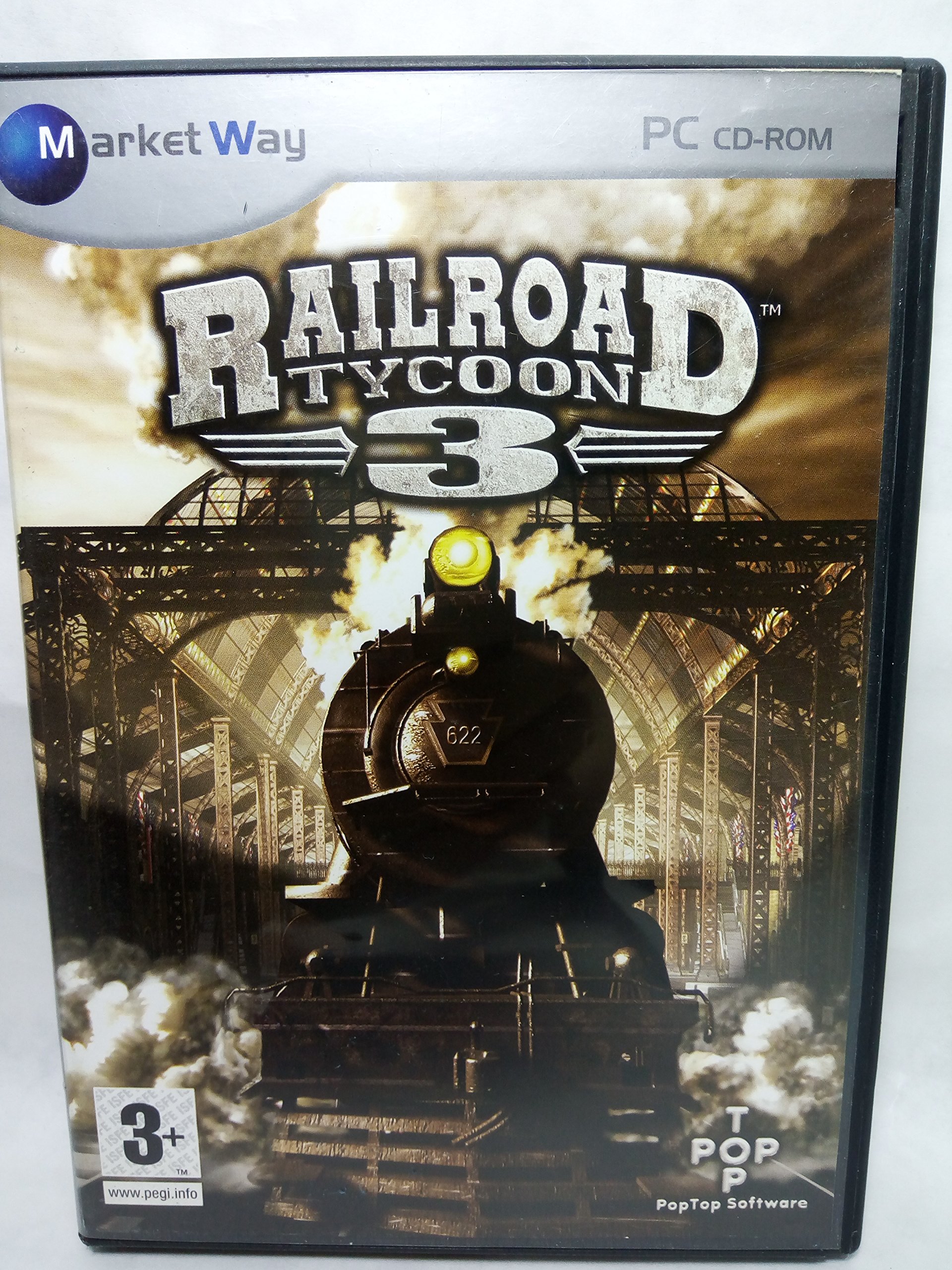 Railroad Tycoon 3