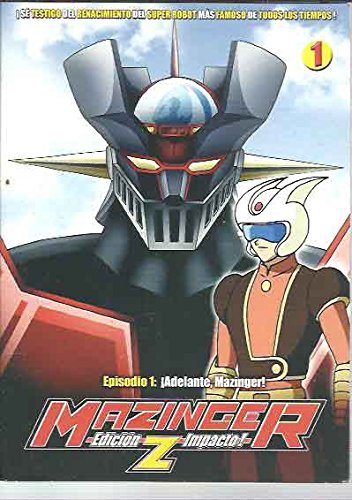 Mazinger Z Episodio 1 ¡Adelante Mazinger!
