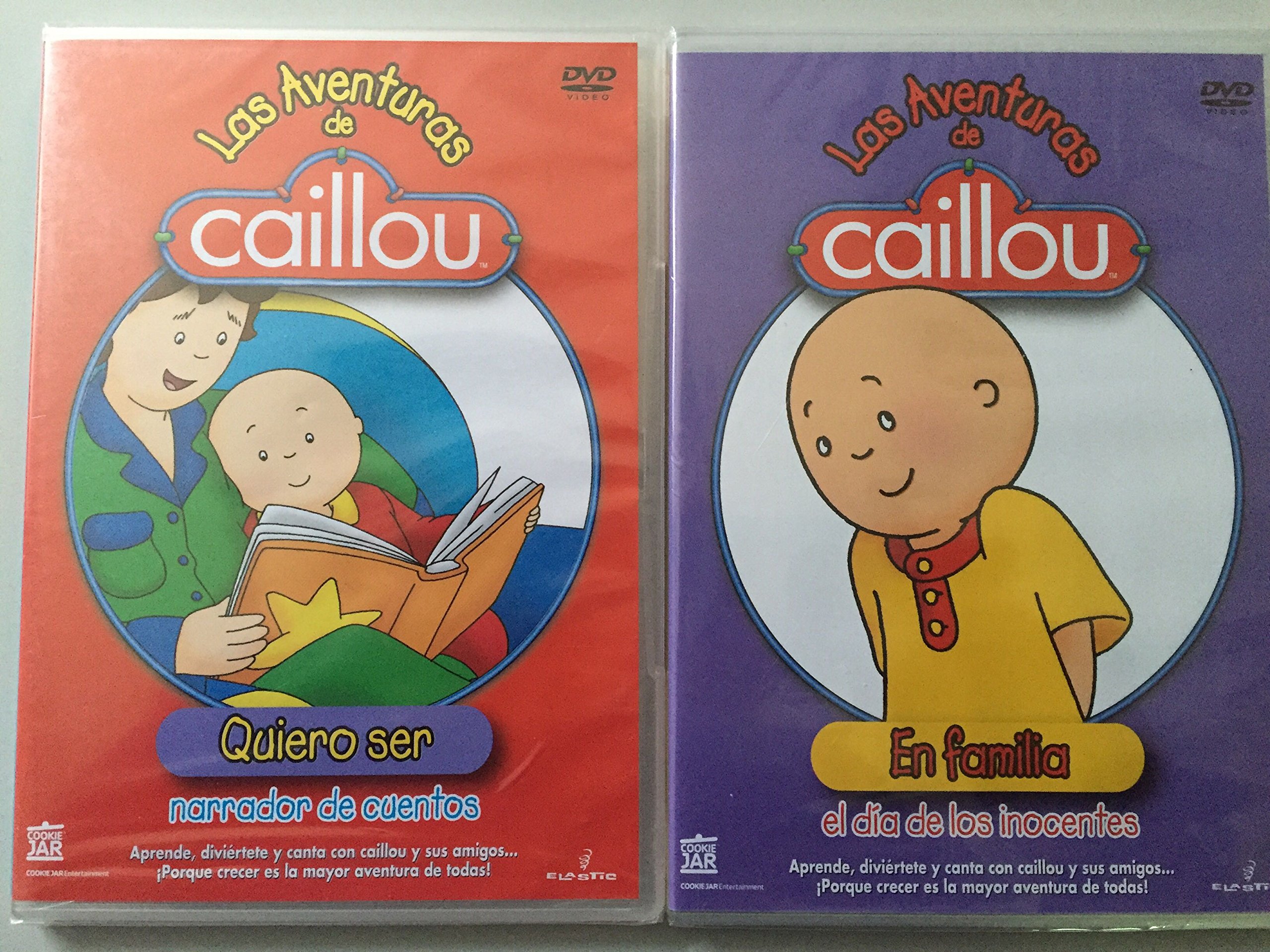Caillou Colección 10 DVDs