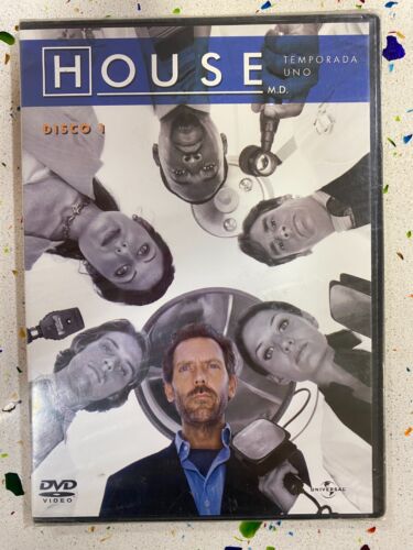 House M. D. Disco 1 Temporada 1