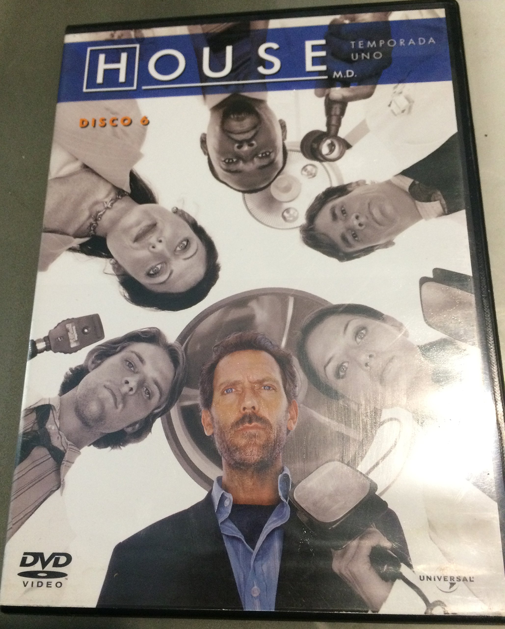House M.D. - DVD 6: Temporada 1 - Capt. 11 y 12
