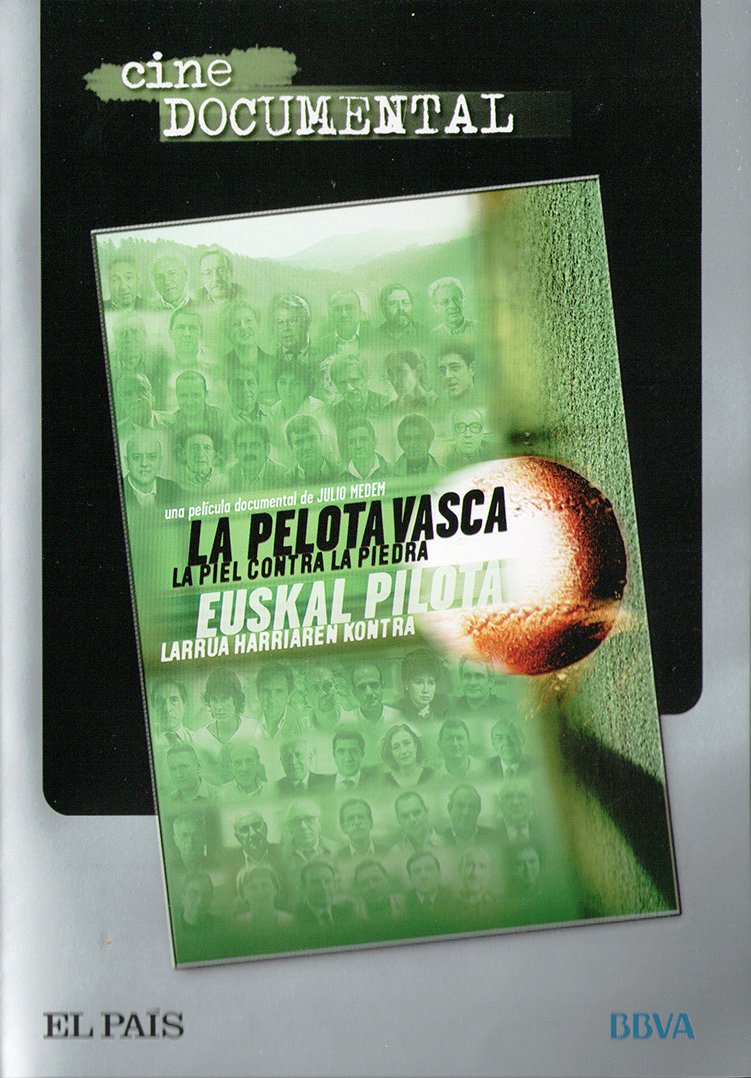 La pelota vasca, la piel contra la piedra