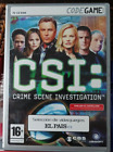 CSI: Crime Scene Investigation