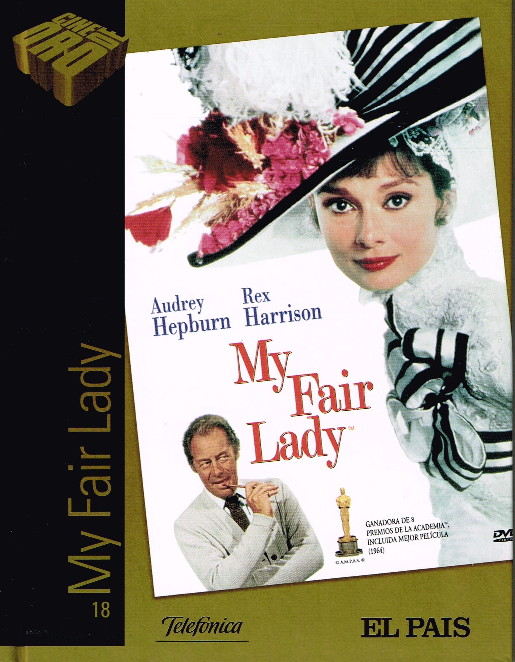 My Fair Lady DVD + Libro