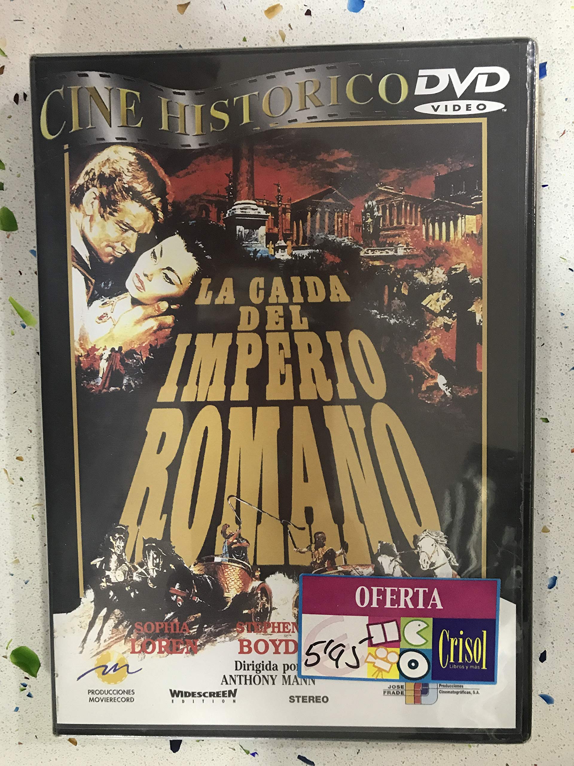 La Caída del Imperio Romano