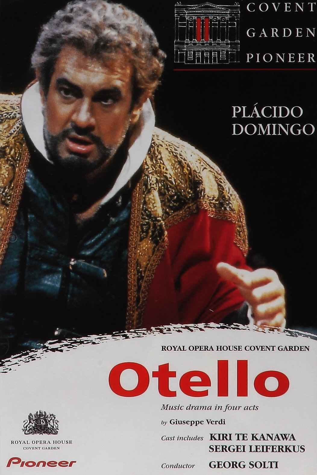 Otello Royal Opera House