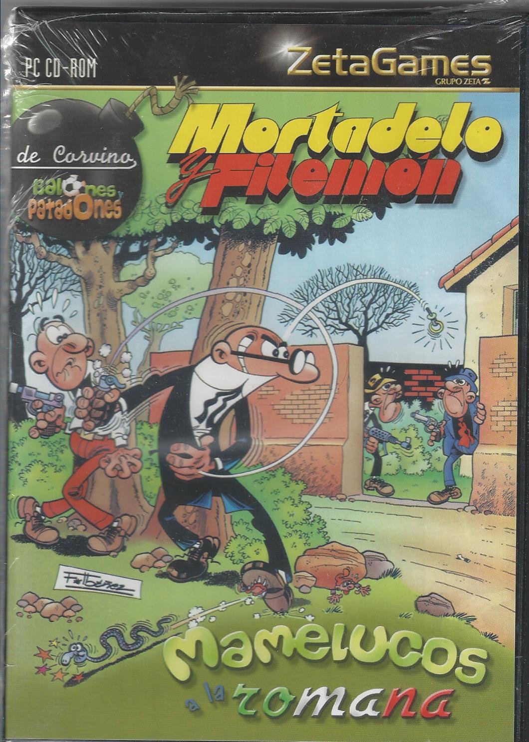 Mamelucos a la romana