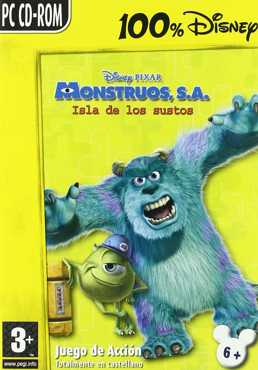 Monstruos S.A.: Isla De Los Sustos