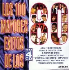 Los 100 Mayores Exitos de los 80