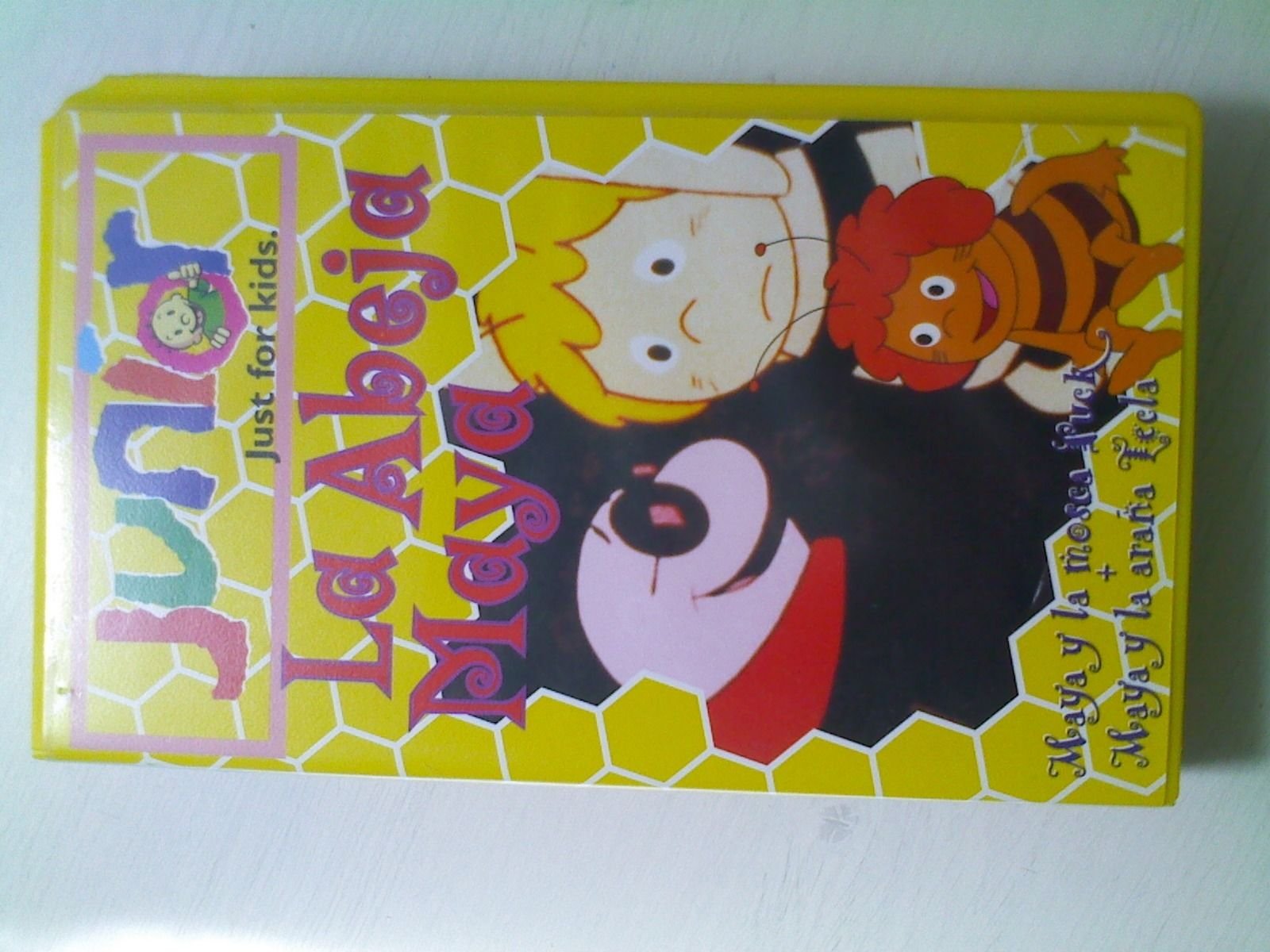 La Abeja Maya / Maya y la mosca Puck & Maya y la arana Tecla