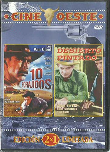Cine Oeste - 10 Forajidos - Desierto Pintado (2x1)