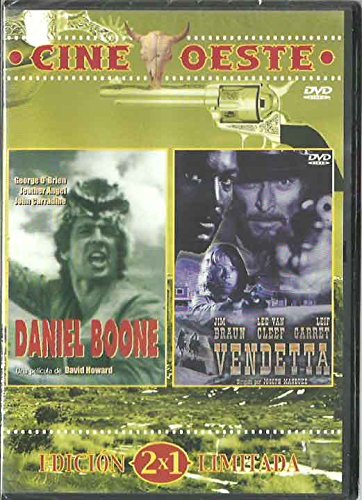 Cine Oeste. Daniel Boone - Vendetta