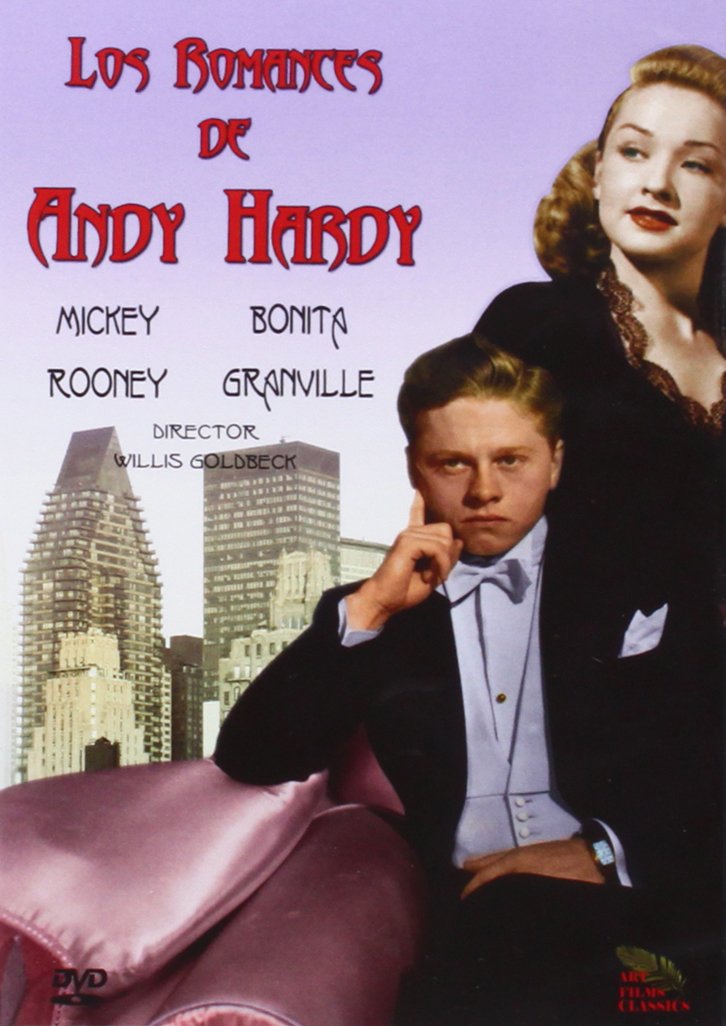 Los romances de Andy Hardy
