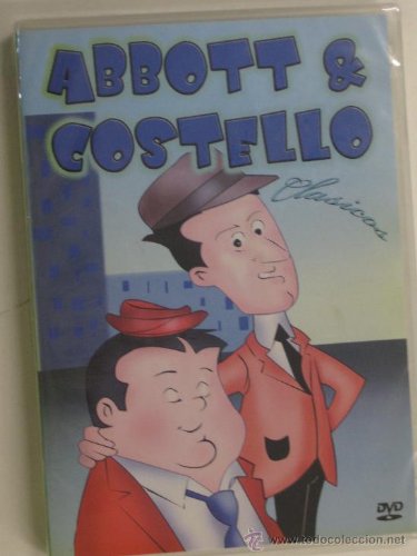 Abbott & Costello Clásicos Dibujos Animados