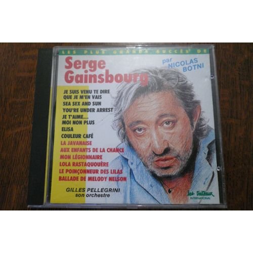 Les Plus Grand Succès de Serge Gainsbourg Par Nivolas Botni