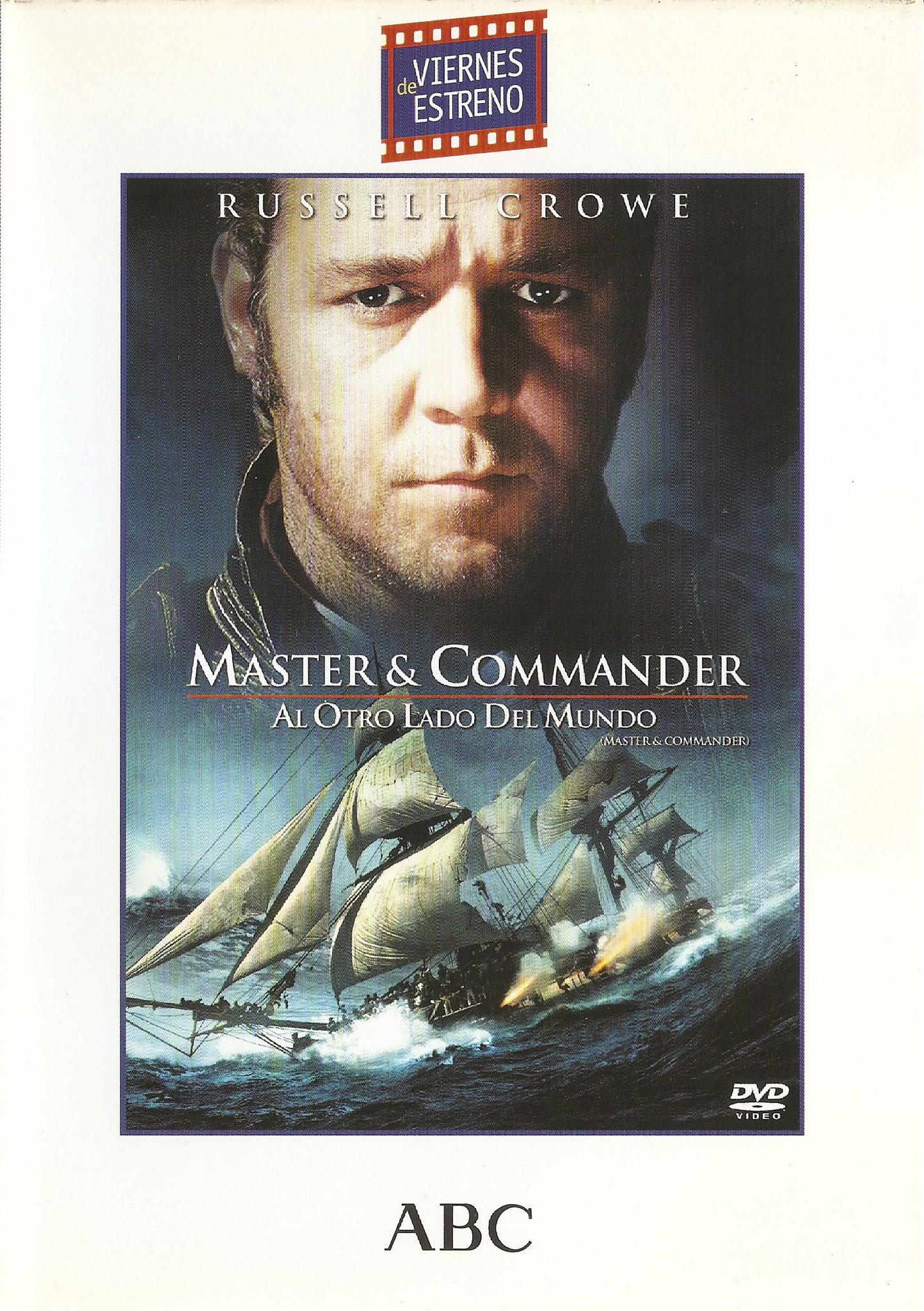 Master & Commander al otro lado del mundo