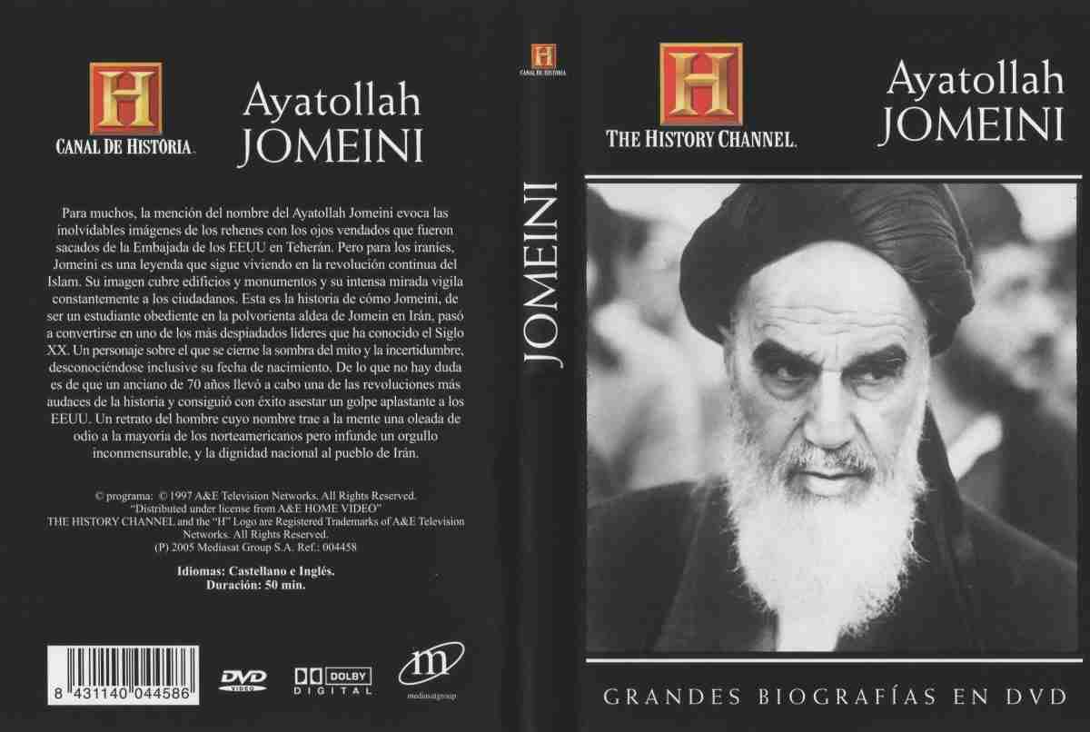 Grandes Biografías en DVD - Ayatollah Jomeini