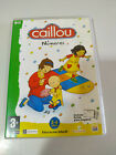Caillou Números Educación Infantil 3-6 Años