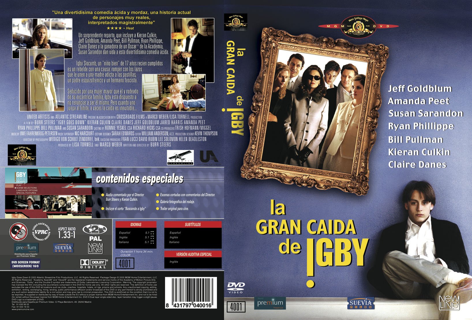 La Gran Caída de Igby