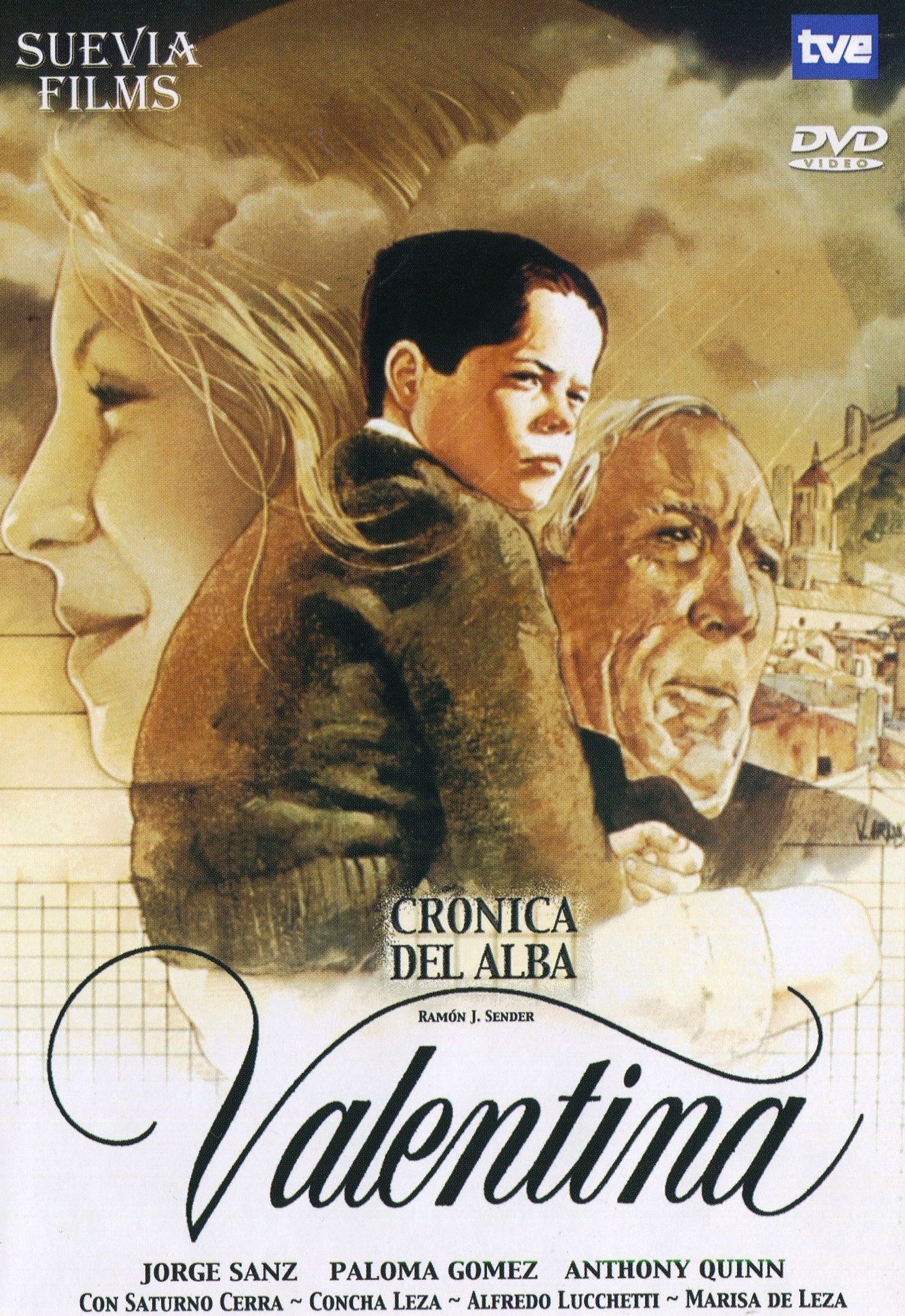 Valentina, Crónica del Alba 1