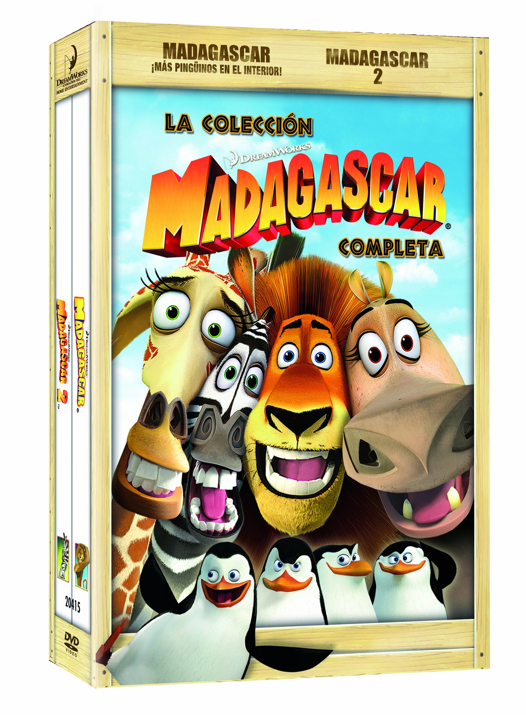 Pack Madagascar + Madagascar 2