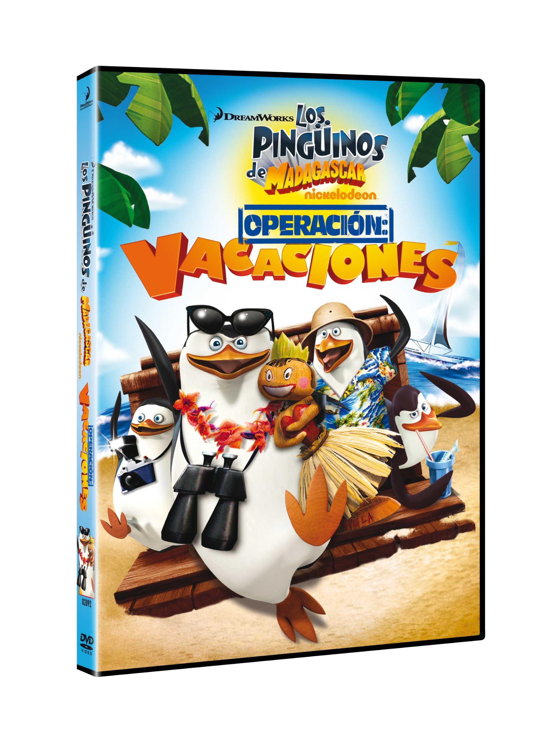 Pingüinos de Madagascar: Operación vacaciones