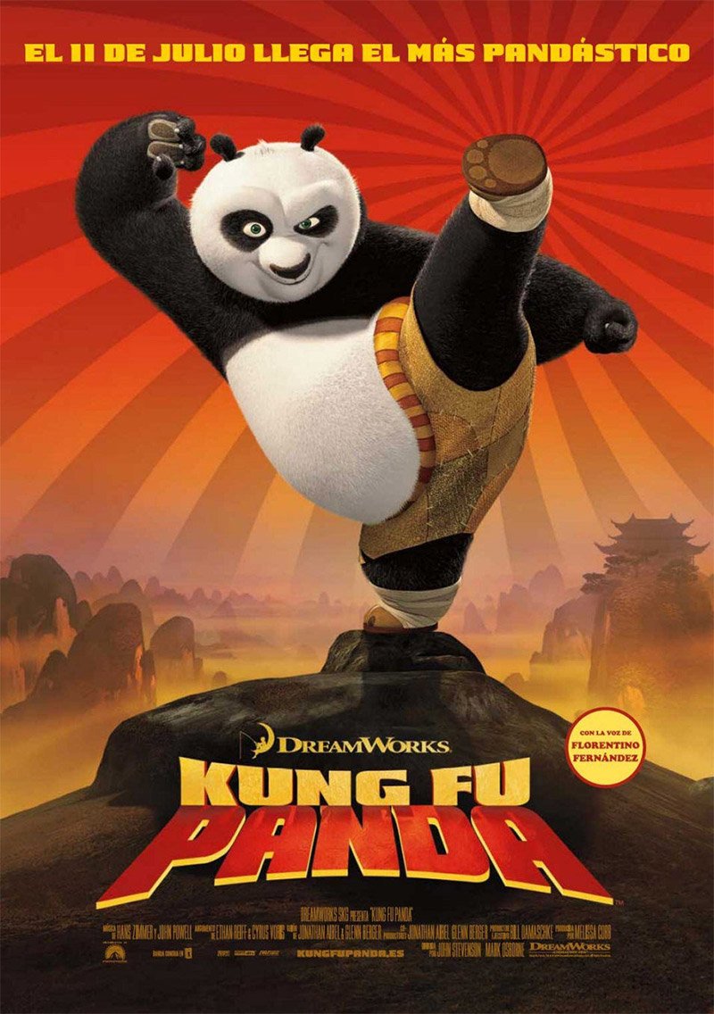 Kung Fu Panda - Blu-ray