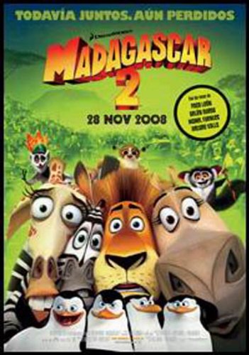 Madagascar 2 - Blu-ray