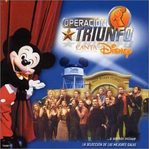 Operacion Triunfo "canta Disney"