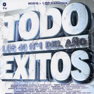 Todo Exitos 2003 - Los 40 Nº1 Del Año