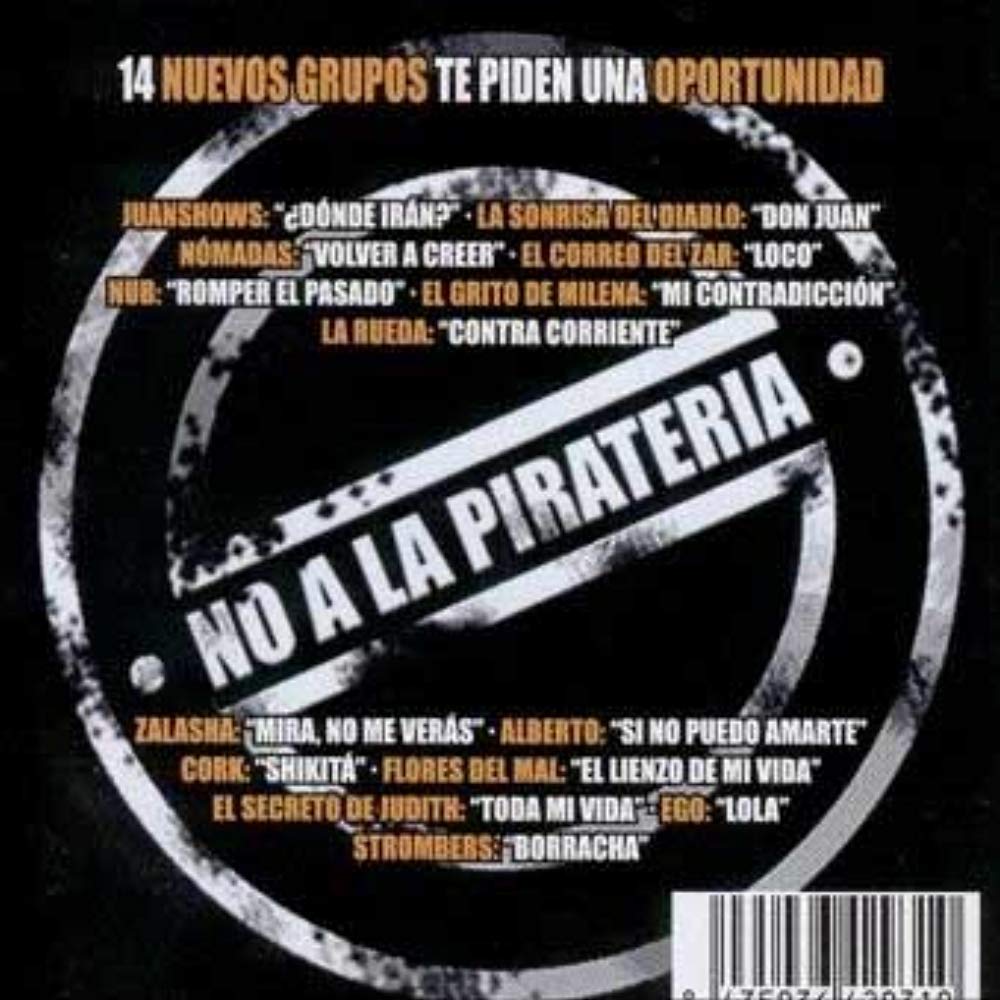 No a La Pirateria