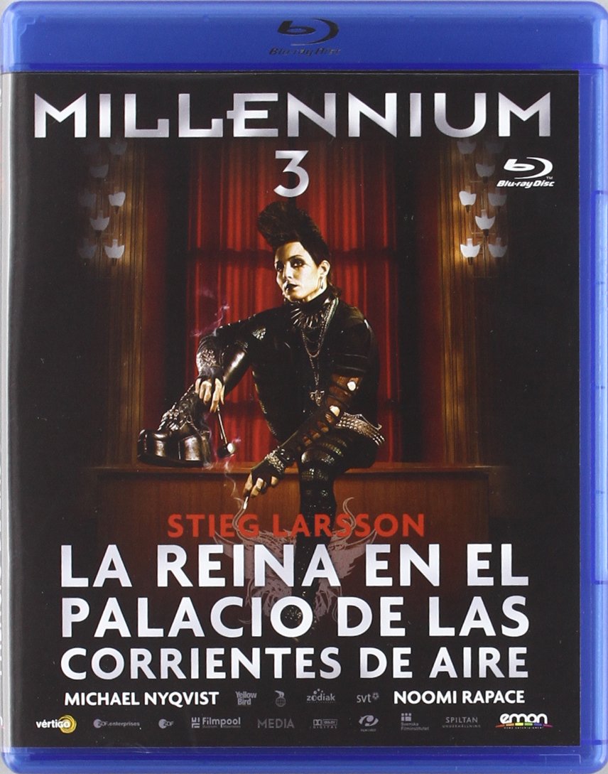 Millenium 3: la Reina en el Palacio de las Corrientes de Aire