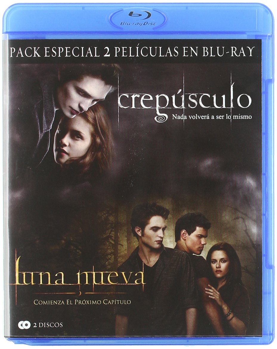 Crepúsculo + Luna Nueva