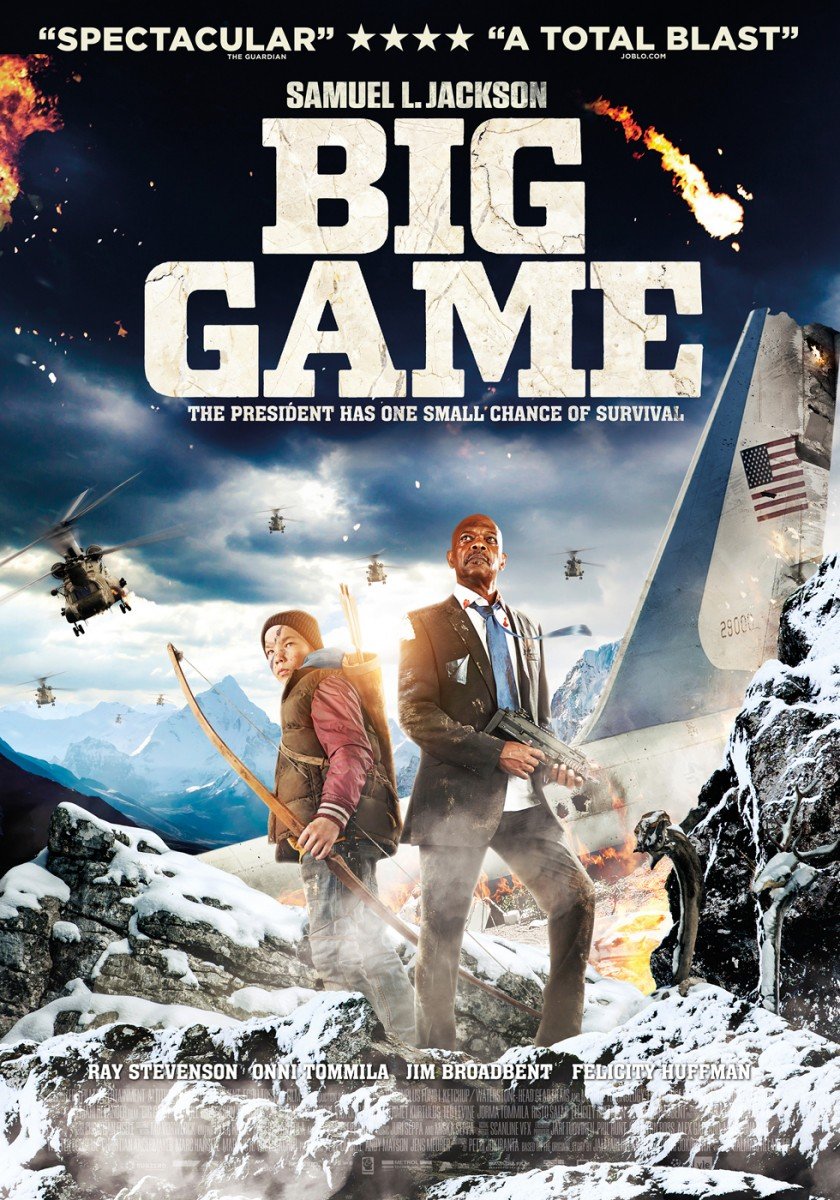 Big Game Blu-ray