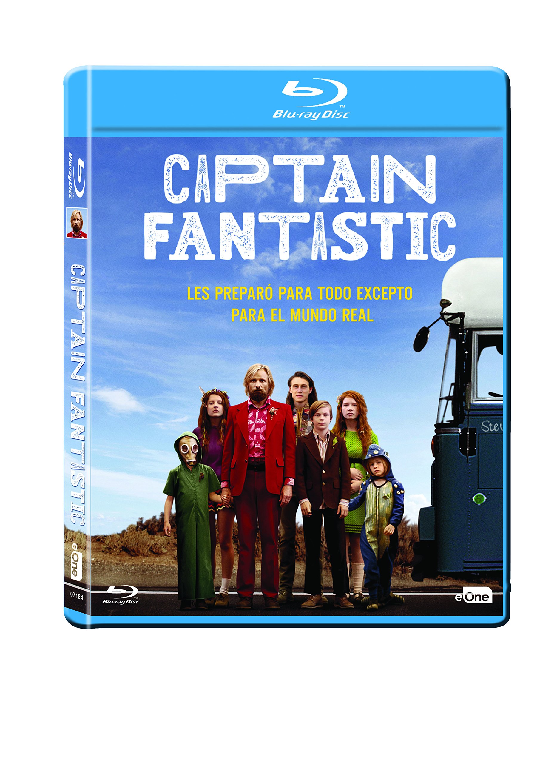 Captain Fantastic Blu-ray