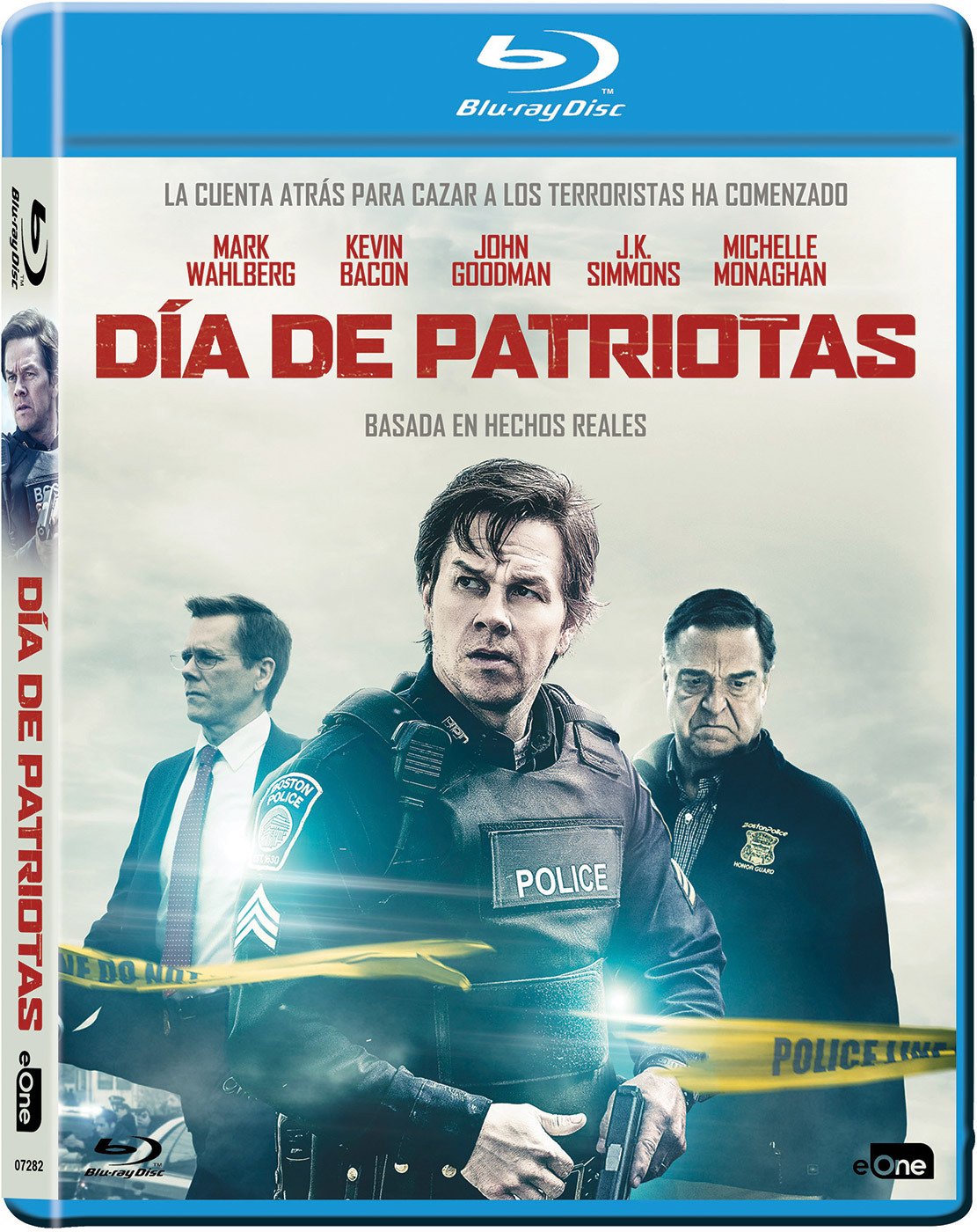 Dia de Patriotas Blu-ray