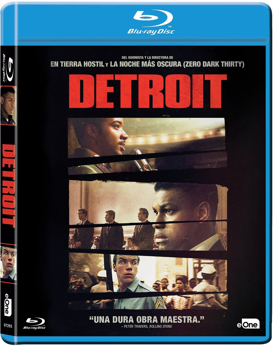 Detroit Blu-ray