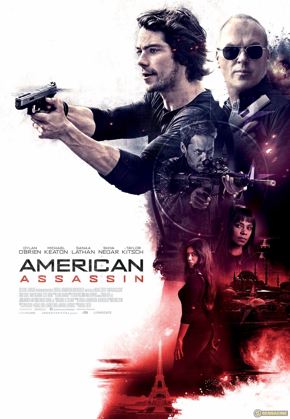 American Assassin Blu-ray