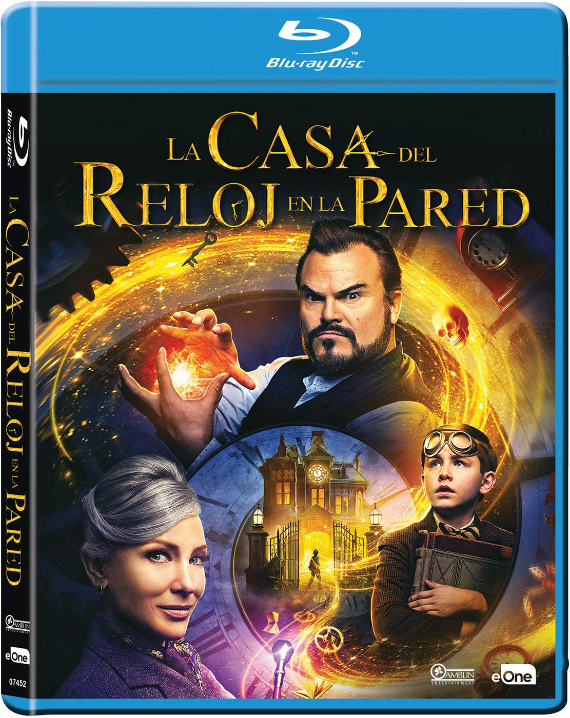 La Casa Del Reloj en la Pared Blu-ray