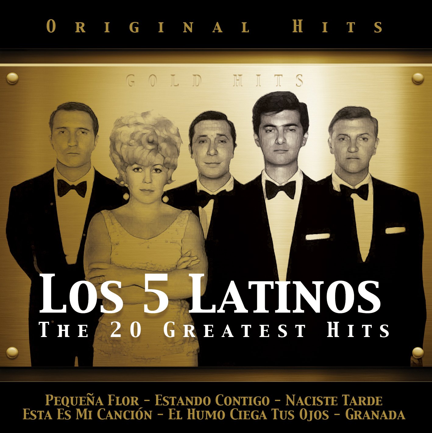 Los 5 Latinos: The 20 Greatest Hits