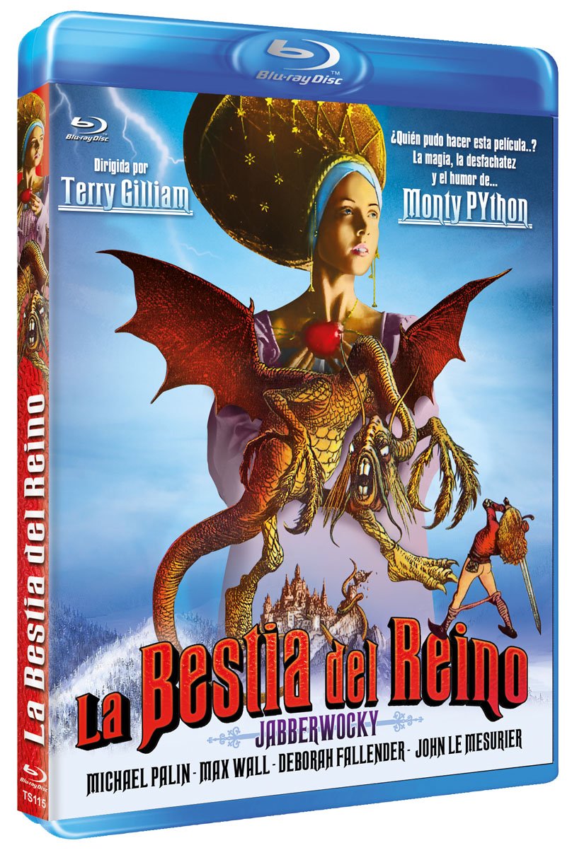 La Bestia Del Reino Bd 1977 Jabberwocky