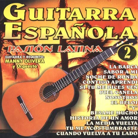 Guitarra Española - Pasion Latina 2